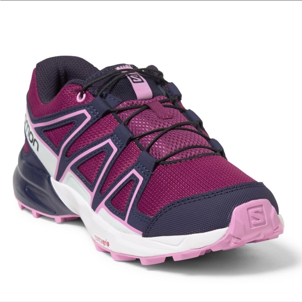 Salomon Speedcross Kids Trail Running Shoes size 3